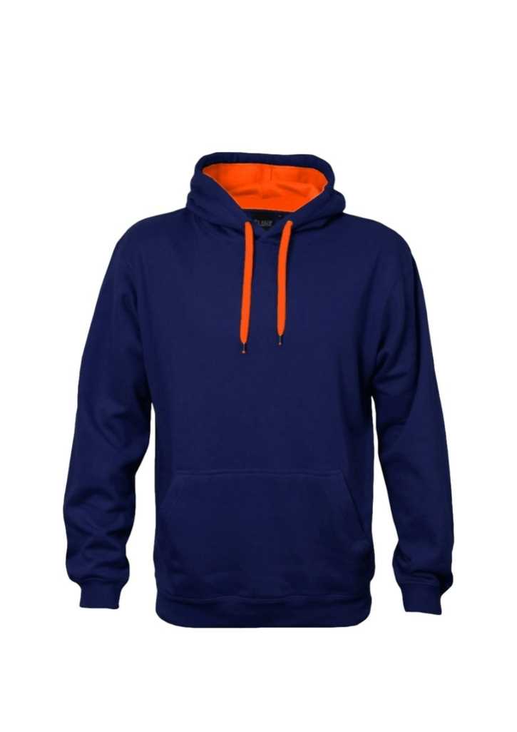Got Colour Hoodie - Kids Navy/Orange 10