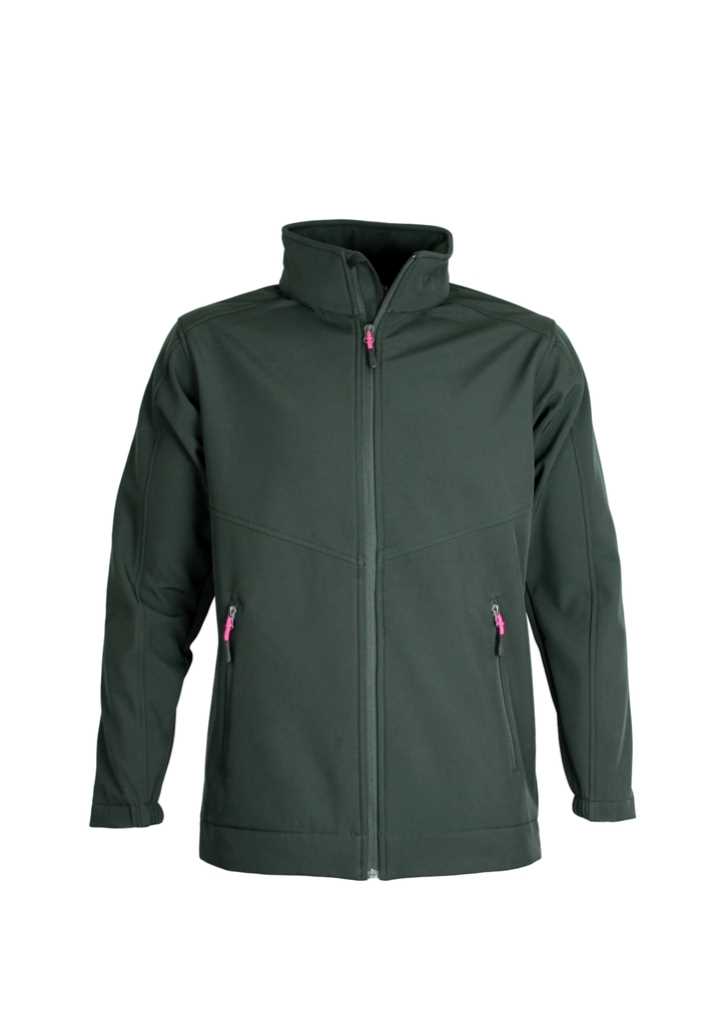 AJKZ Kids Aspiring - Contrast Zip Pulls Black/Fuchsia 10