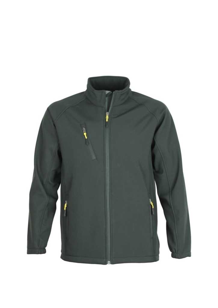 Mens PRO2 - Contrast Zip pulls Black/Yellow 3XL