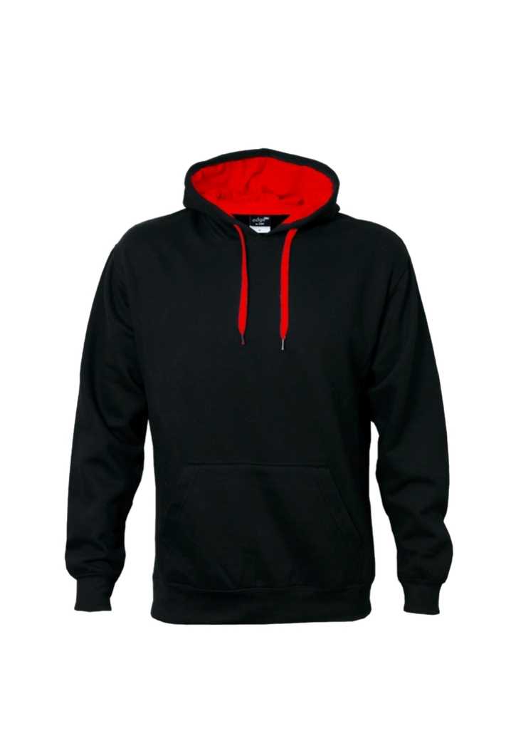 Got Colour Hoodie Black/Red 3XL
