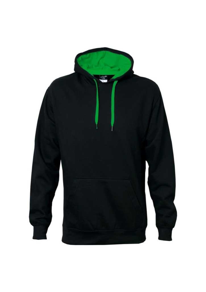 Got Colour Hoodie - Kids Black/Kelly 10