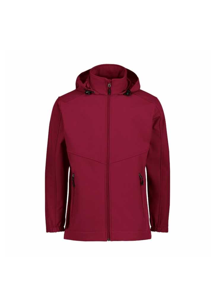 Maroon soft shell jacket on sale