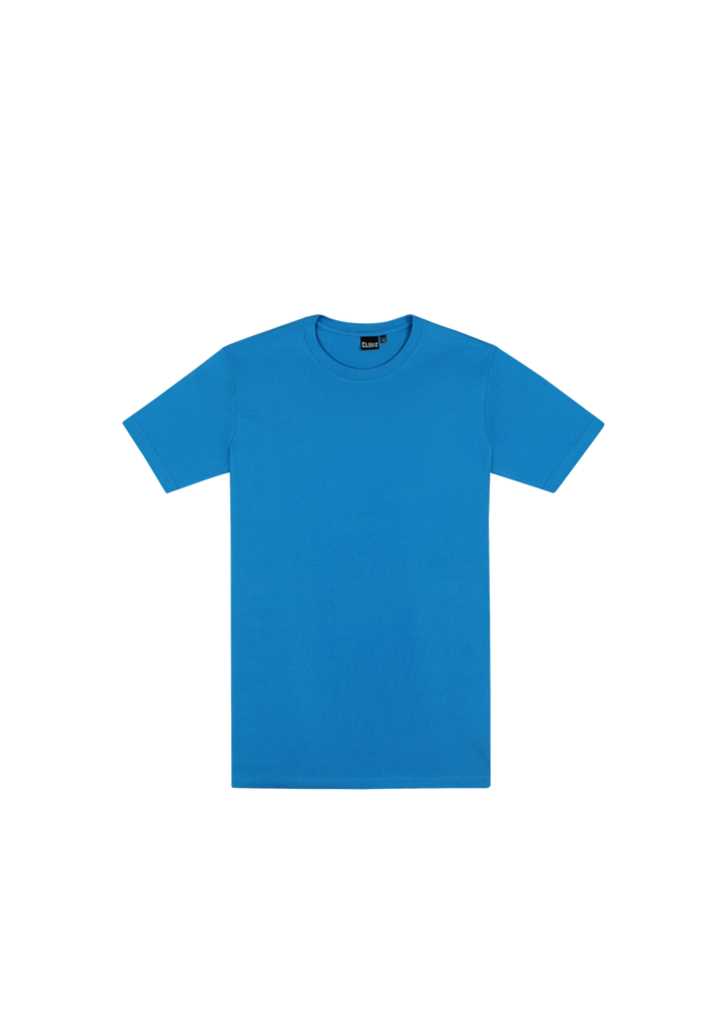 Outline Tee - Mens Aqua 3XL