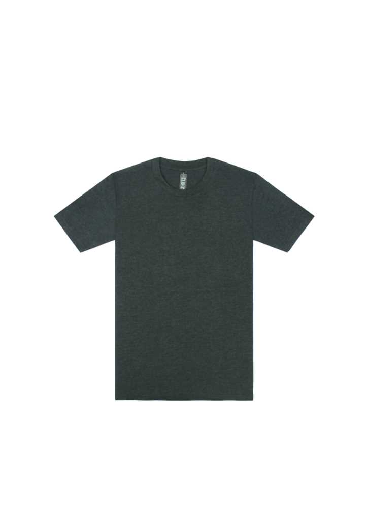 Edit Tee - Mens Black Marle 3XL