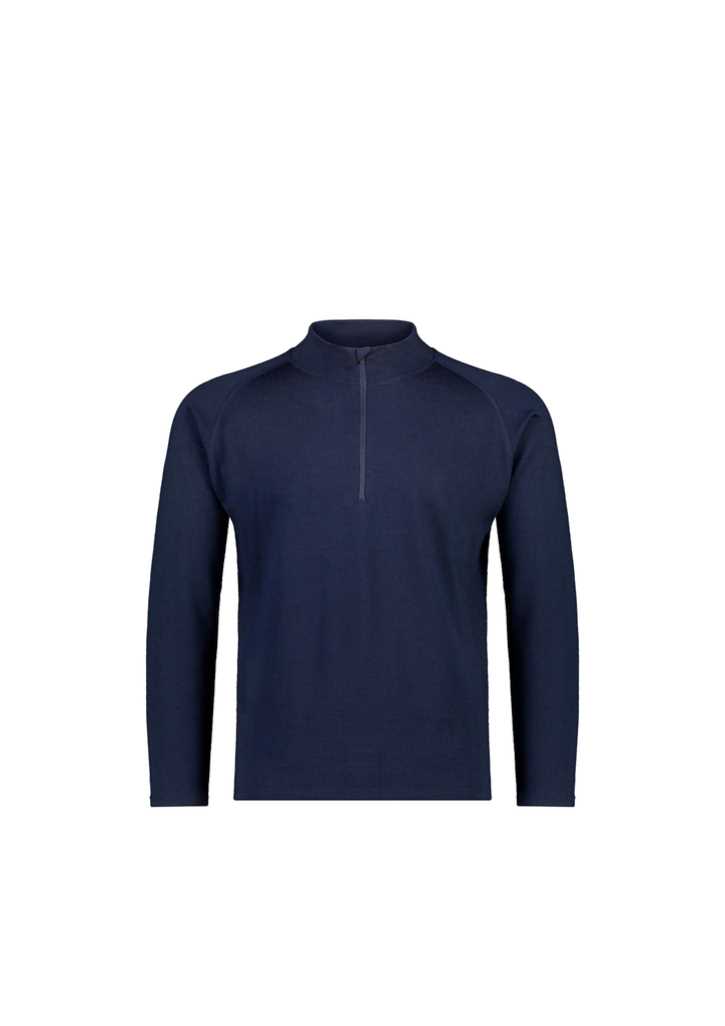 Alpine Merino 1/2 Zip - Kids Navy 10
