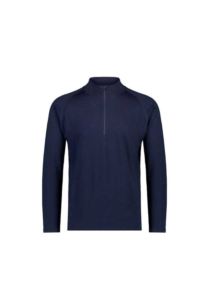 Alpine Merino 1/2 Zip - Mens Navy 2XL