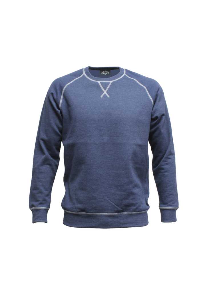 TTC Two-tone Crew Denim 2XL