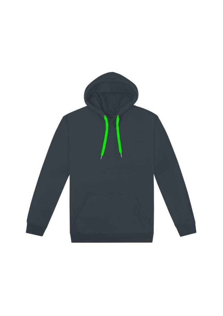 ColourMe Hoodie - Kids Black/Neon Green 10