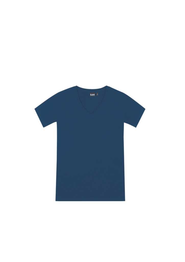 V-Neck Tee - Womens