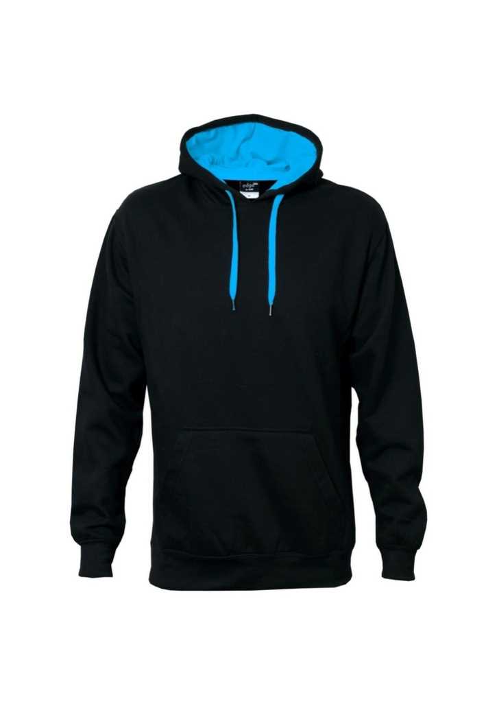 Got Colour Hoodie - Kids Black/Aqua 10