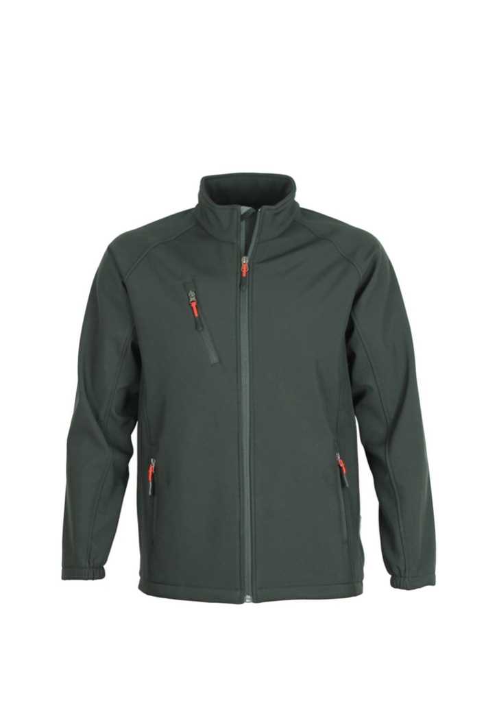 PRO2 Jacket + Contrast Pullers - Mens