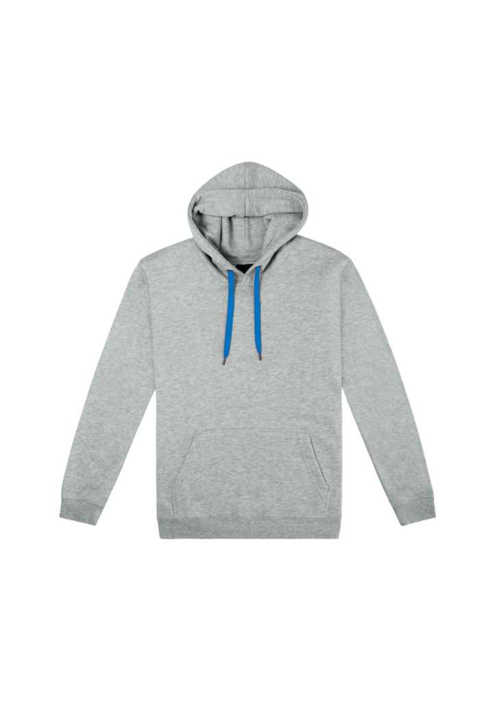 ColourMe Hoodie - Kids Grey Marle/Aqua 10