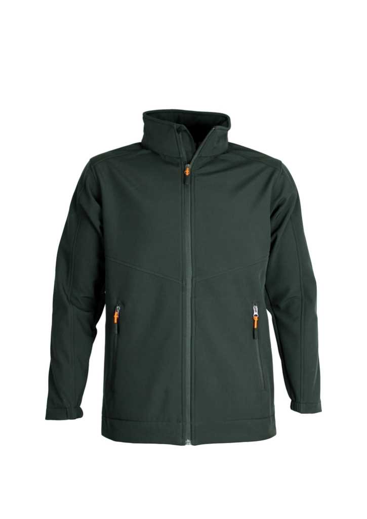 AJKZ Kids Aspiring - Contrast Zip Pulls Black/Orange 10