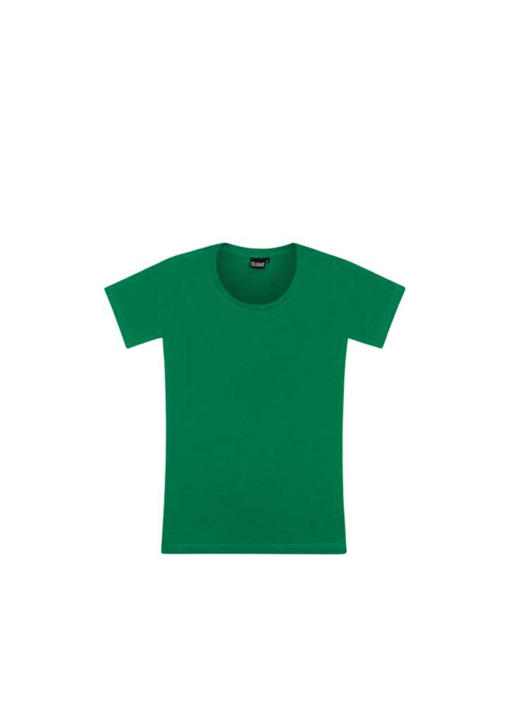 Silhouette Tee - Womens Kelly 10
