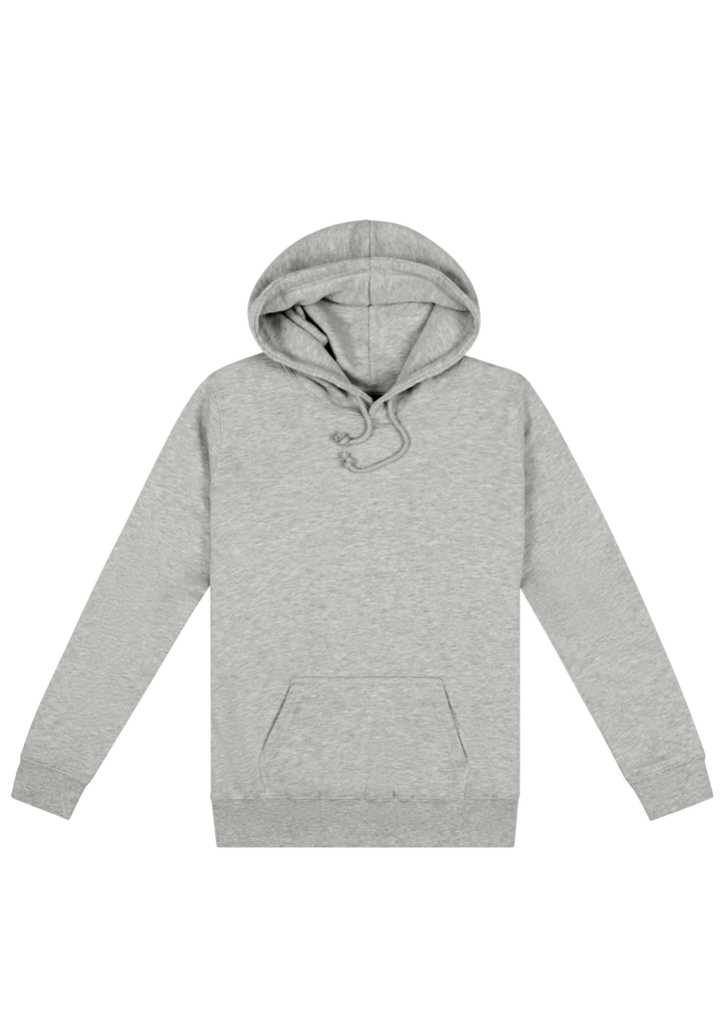 Origin Hoodie - Womens Grey Marle 10