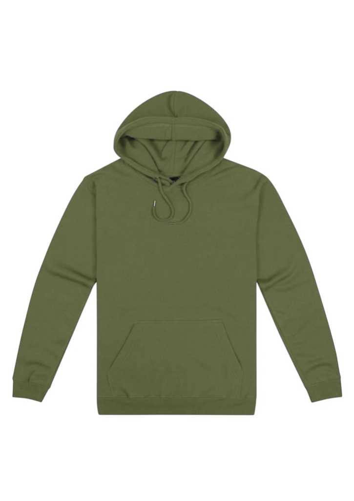Origin Hoodie - Mens Khaki 2XL