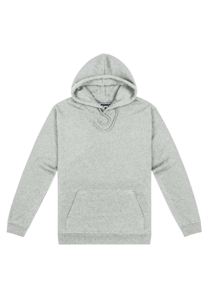 Origin Hoodie - Kids Grey Marle 10