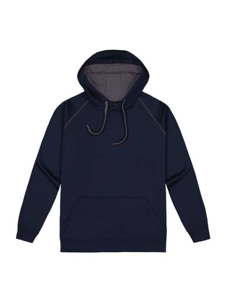 Performance Pullover - Kids Navy/Grey 10