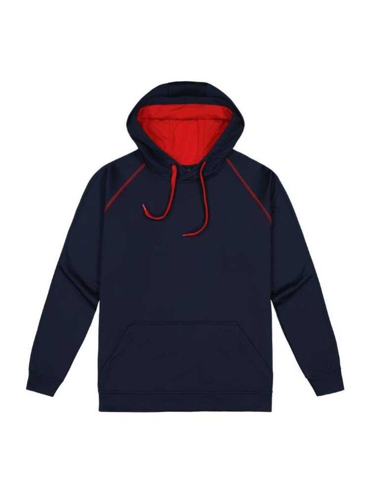 Performance Pullover - Kids Navy/Red 10