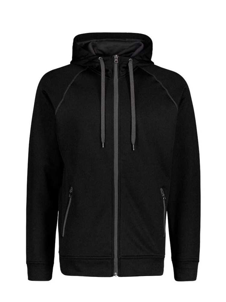 Performance Zip Hoodie Black 2XL