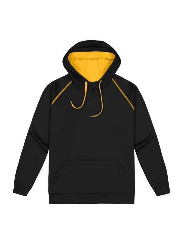 Performance Pullover - Kids Black/Gold 10