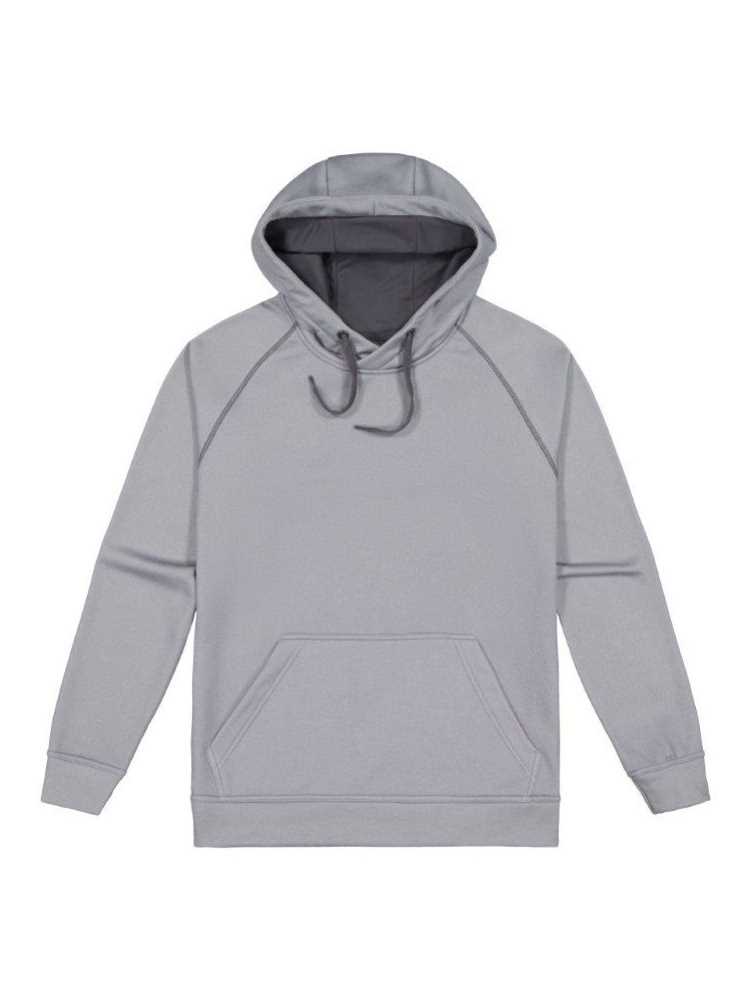 Performance Pullover - Kids Silver Marle/Grey 10
