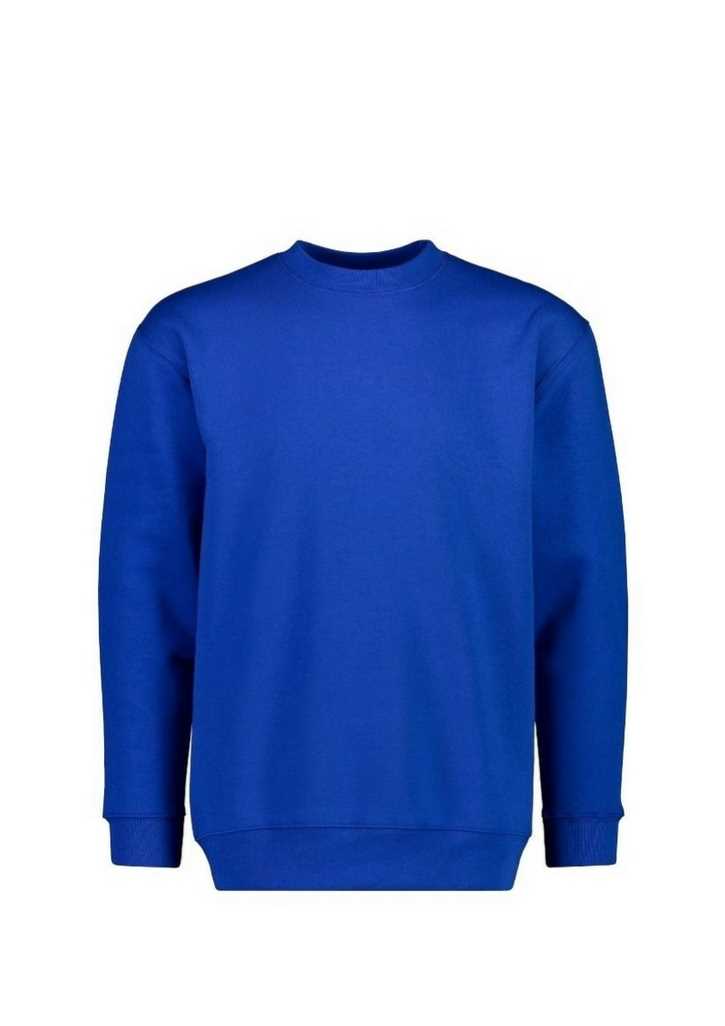 Standard Crew Neck Sweat Bright Royal 3XL