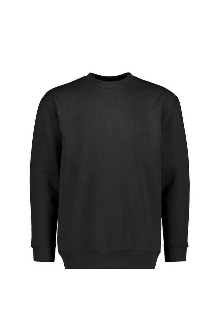 Standard Crew Neck Sweat Black 2XL