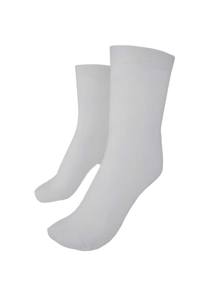 Bunnell Crew Sock 3 Pack White Kids Size 13-3