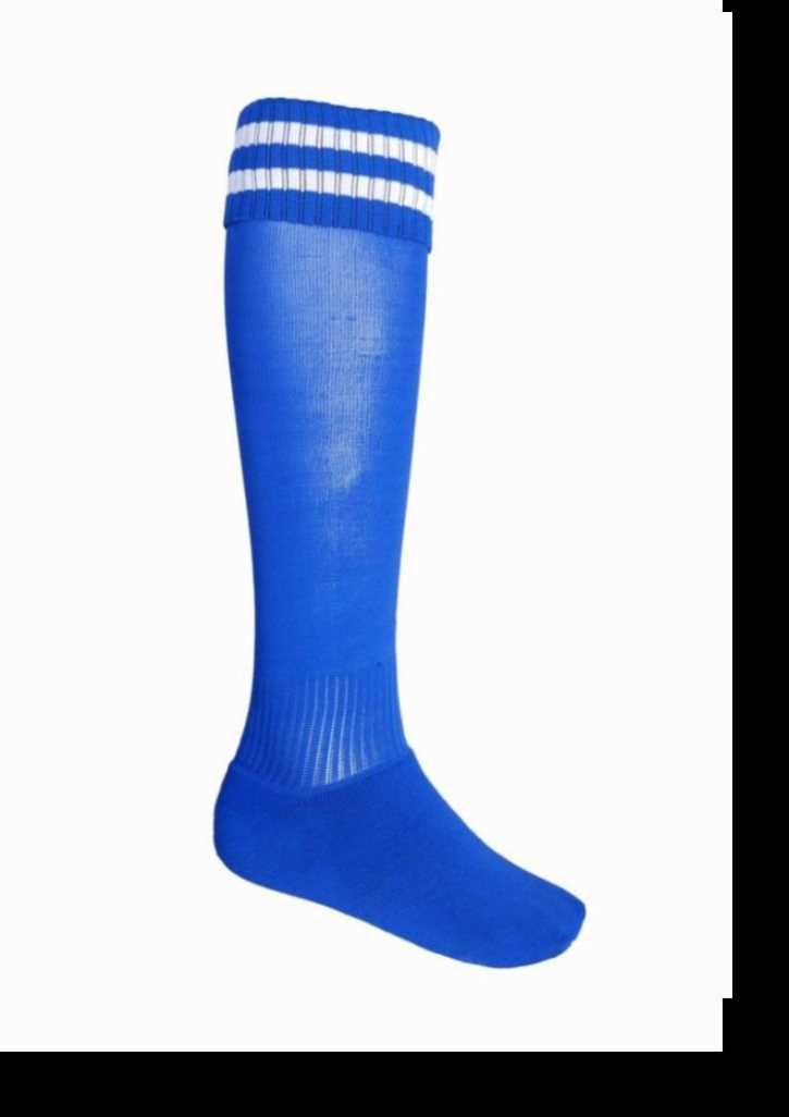 Sports Socks Royal/White King 11-14