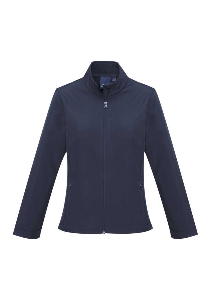 Ladies Apex Lightweight Softshell Jacket Navy 2XL