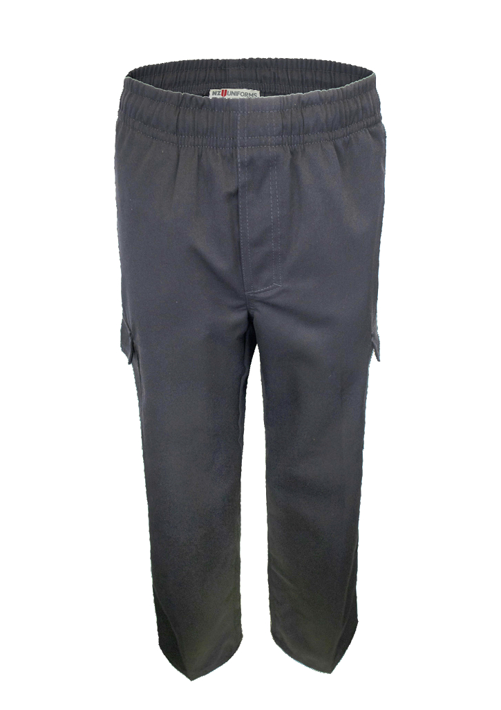 Kids School Cargo Pants NZ Uniforms