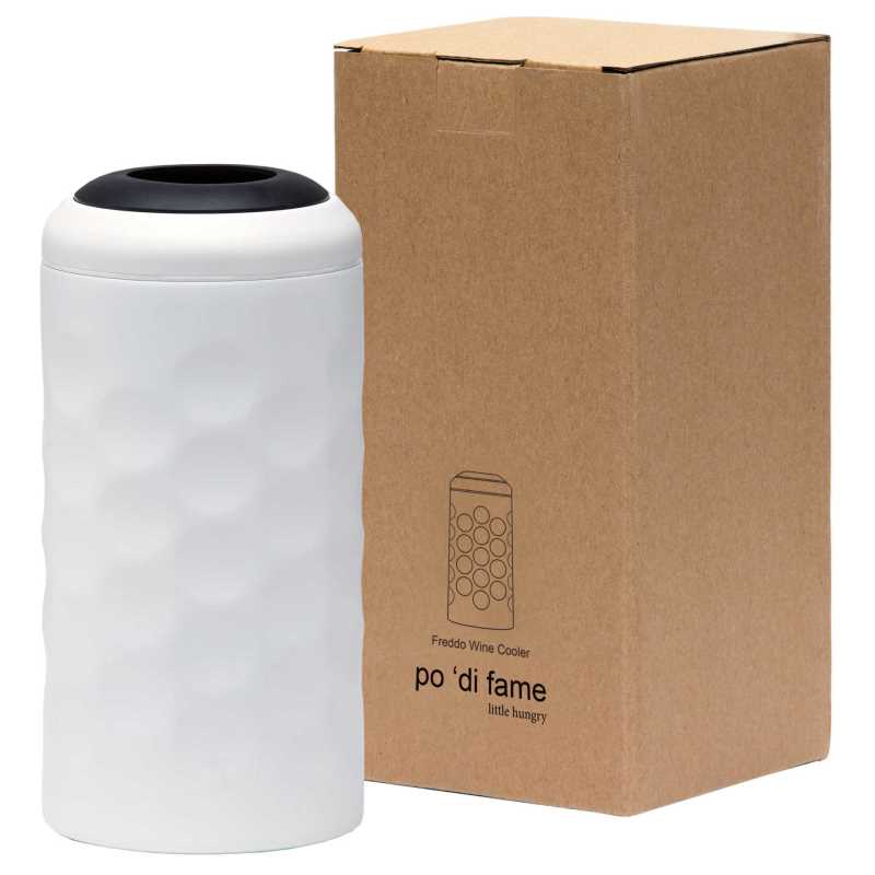 Freddo Wine Cooler Matt White 1SZ