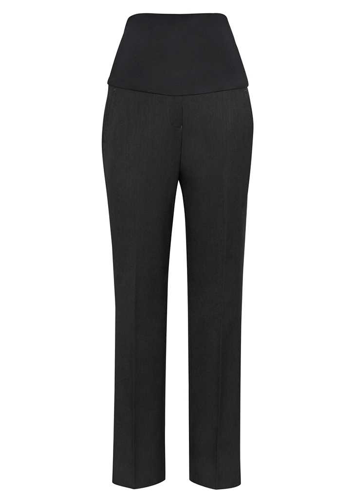 Womens Maternity Pant Charcoal M