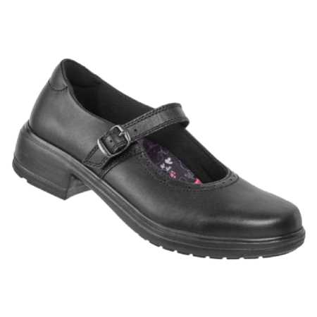 Ladies Adela 2 Mary Jane Black Shoes