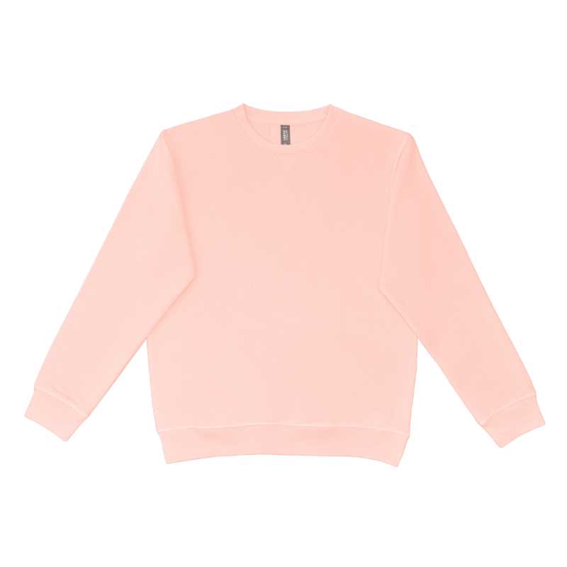 Urban Collab Adult The Broad Crewneck Dusty Rose 2XL