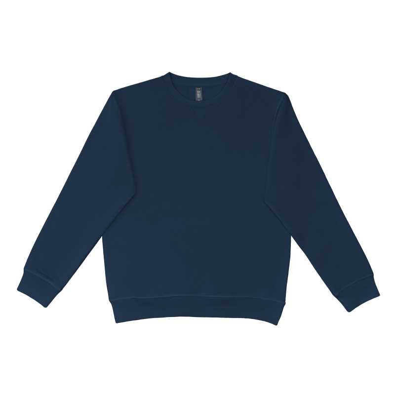 Urban Collab Adult The Broad Crewneck Navy 2XL
