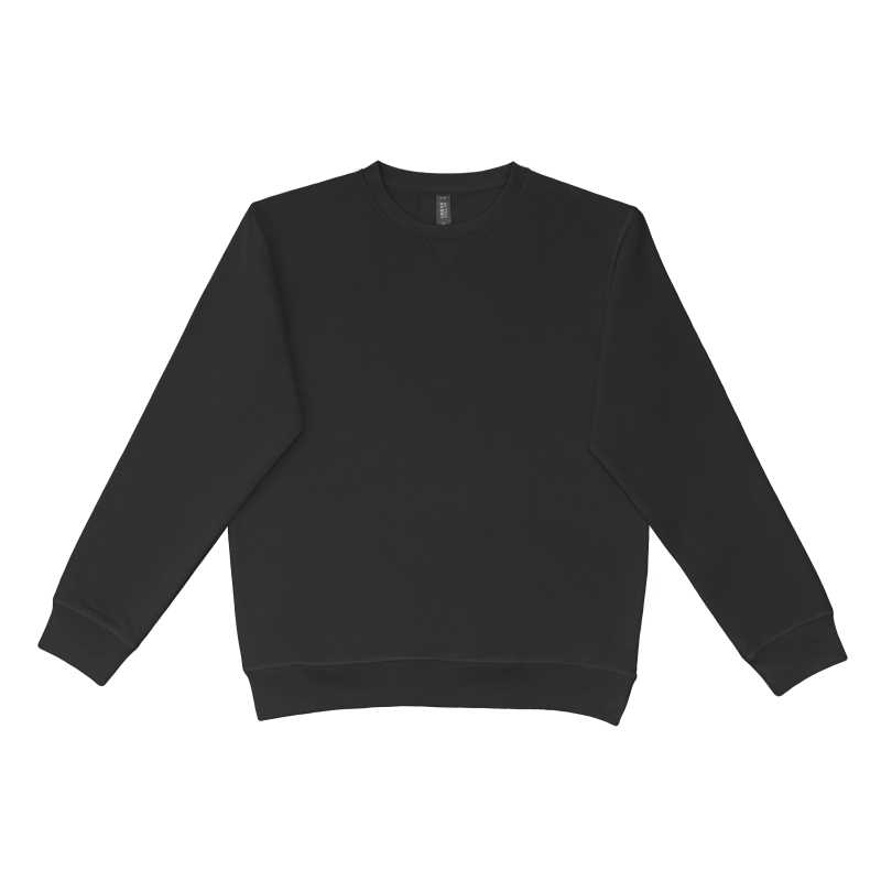 Urban Collab Adult The Broad Crewneck Black M
