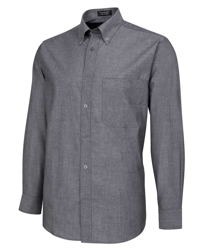 JB'S Fine Chambray Shirt