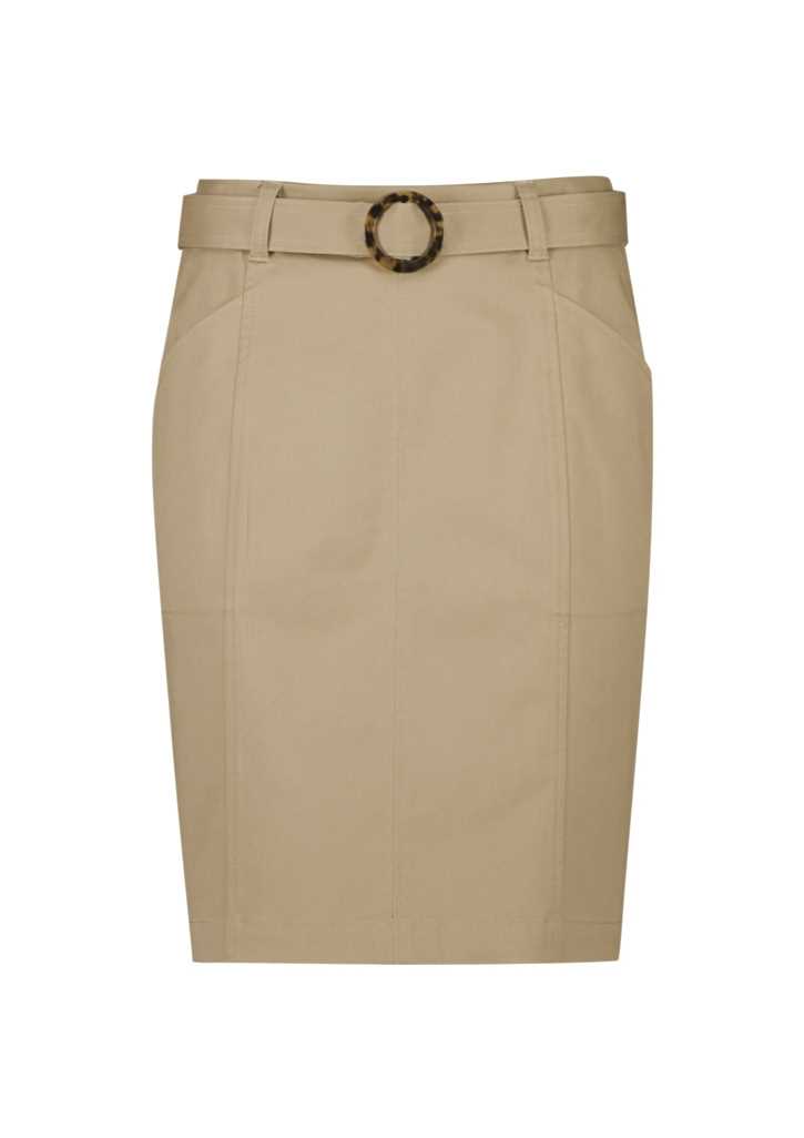 Womens Traveller Chino Skirt | NZ Uniforms