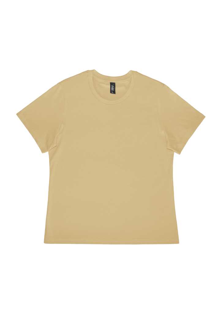 Urban Collab Ladies Set Tee Camel LXS