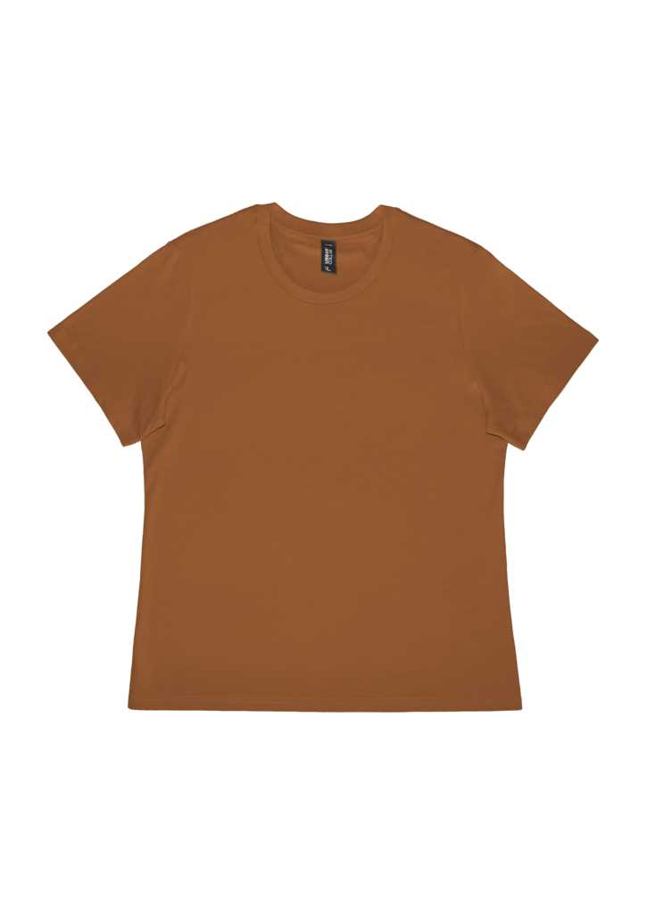 Urban Collab Ladies Set Tee Copper L2XL