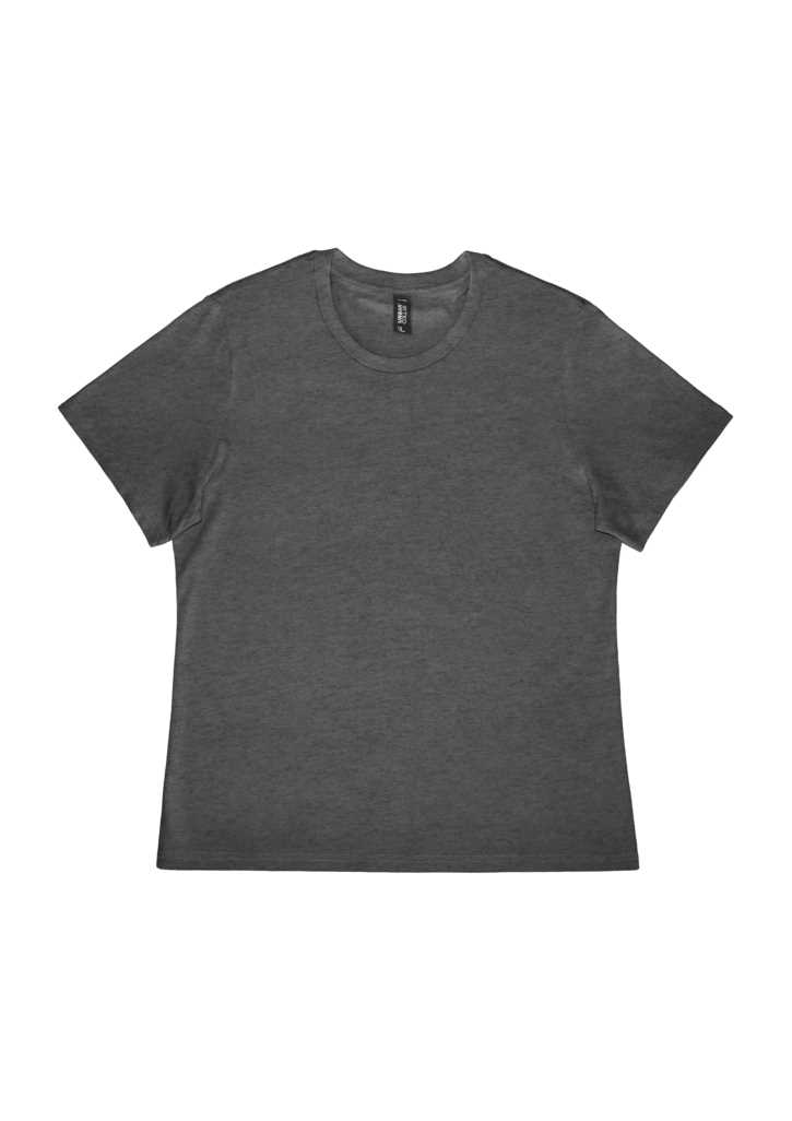 Urban Collab Ladies Set Tee Heather Dark Grey LM