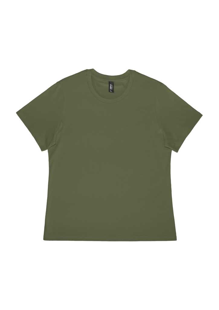 Urban Collab Ladies Set Tee Military Green LXL