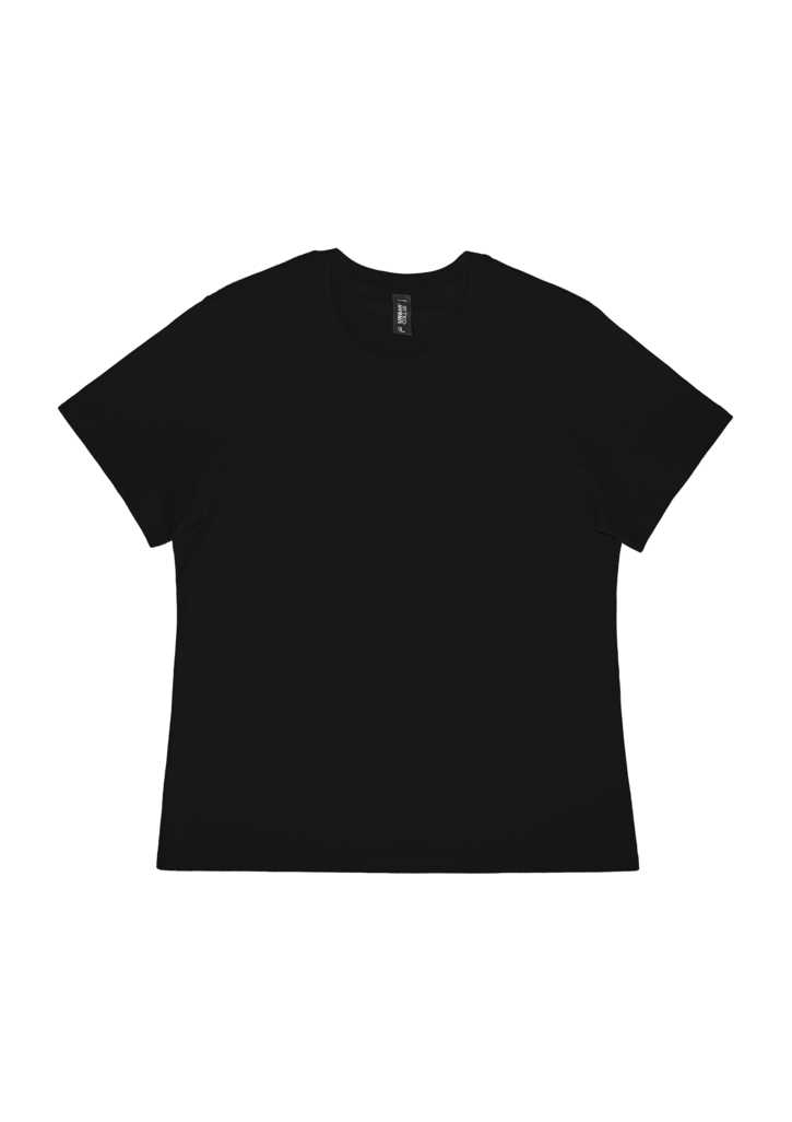 Urban Collab Ladies Set Tee Pitch Black LL