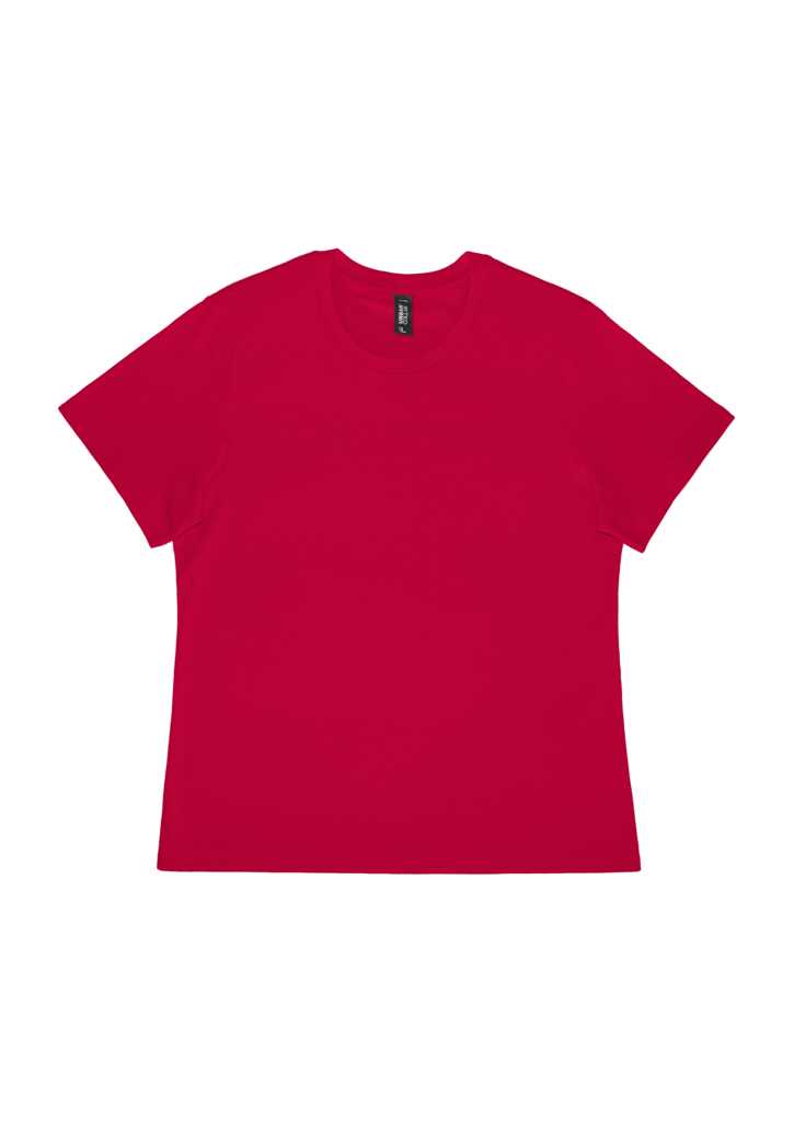 Urban Collab Ladies Set Tee Red L3XL