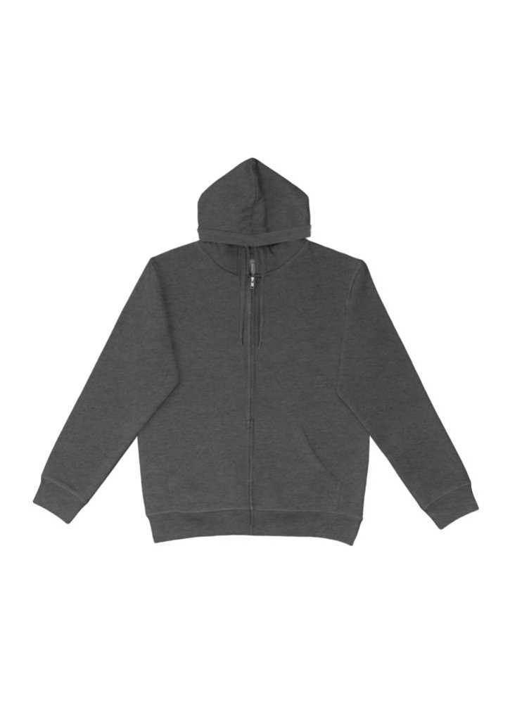 Urban Collab Broad ZIP Hoodie Heather Dark Grey S