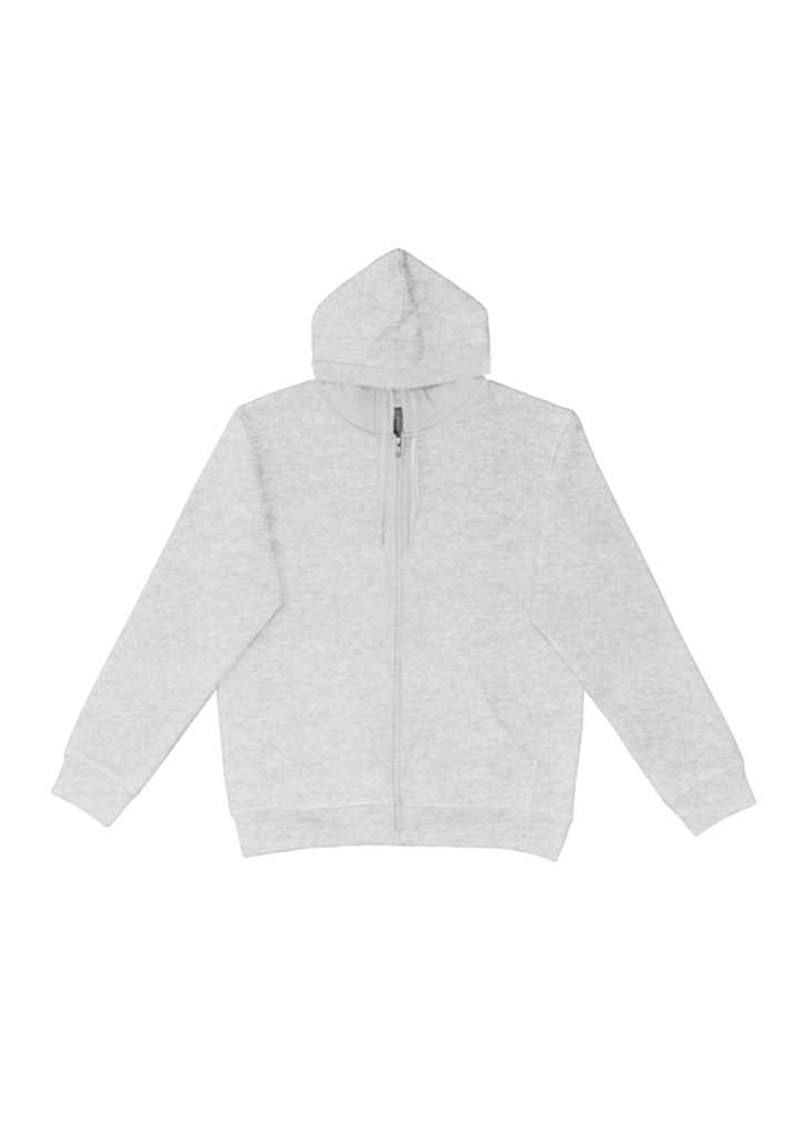 Urban Collab Broad ZIP Hoodie Heather Grey XL