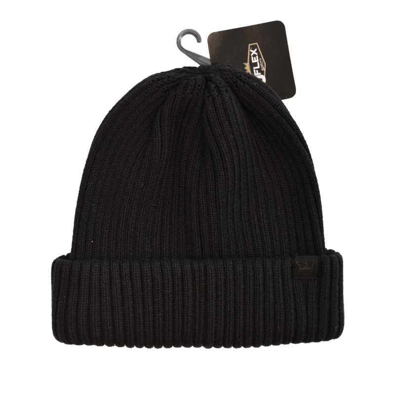 UFlex Fishermans Beanie Black 1SZ