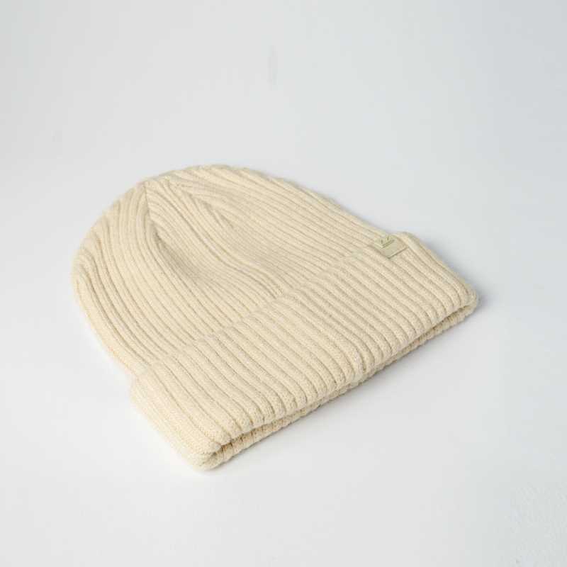 UFlex Fishermans Beanie Cream 1SZ